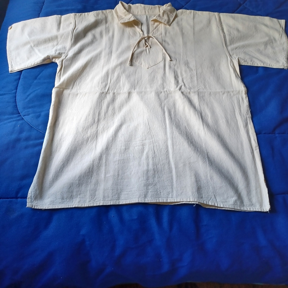 Authentic Yucatan Draw String Polo - Picture 2 of 3